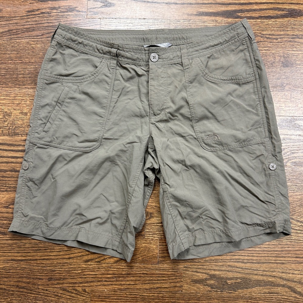 The North Face Women's Olive Green Athletic Shorts